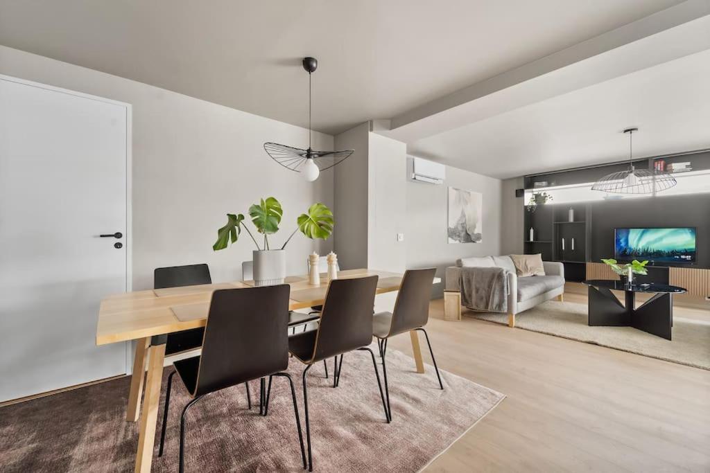 Appartamento Stor Og Moderne