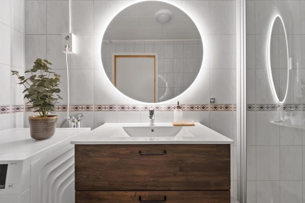 Appartamento Stor Og Moderne
