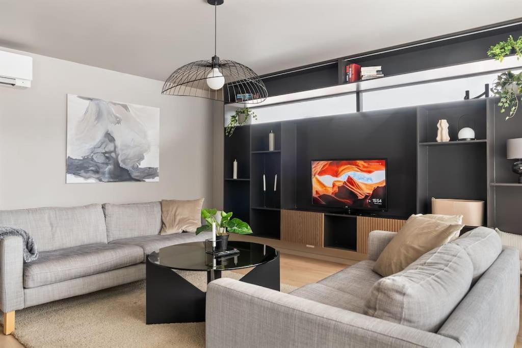 Stor Og Moderne Appartamento *