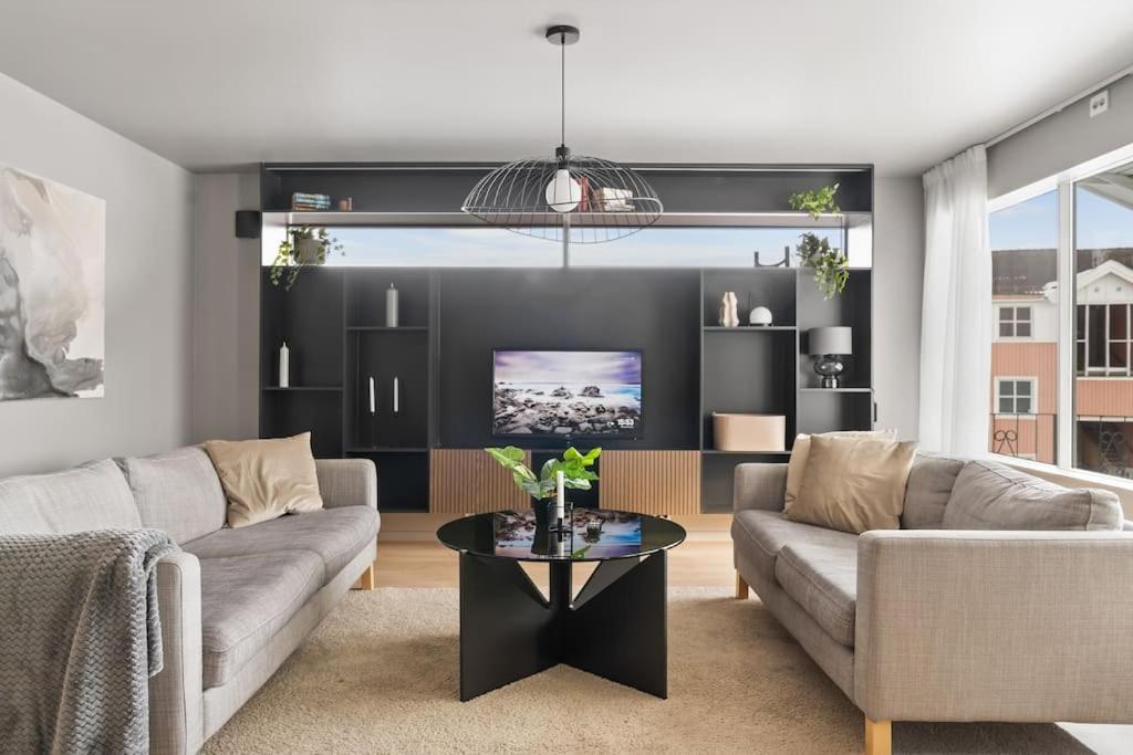 Appartamento Stor Og Moderne *